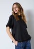EviCC Lace Tee - Black