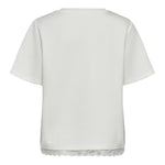 EviCC Lace Tee - White - Co'couture