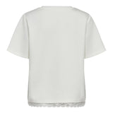 EviCC Lace Tee - White - Co'couture