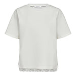 EviCC Lace Tee - White - Co'couture
