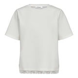 EviCC Lace Tee - White - Co'couture
