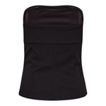 FalconCC Tube Top - Black - Co'couture