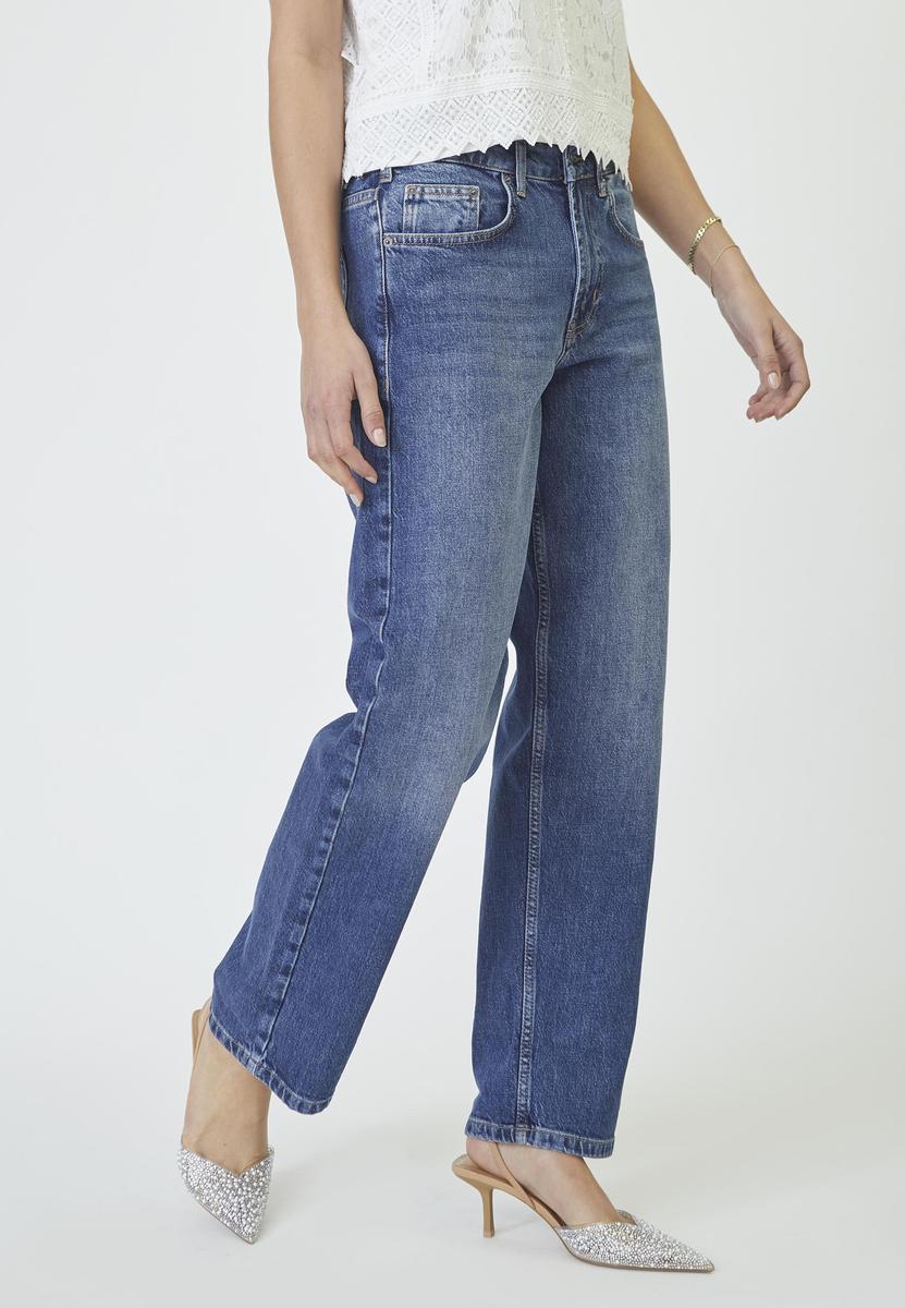 FemmeCC Hip Jeans - Denim blue - Co'couture