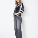 FemmeCC Straight Crease Jeans - Stone - Co'couture