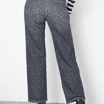 FemmeCC Straight Crease Jeans - Stone - Co'couture