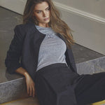 FiaCC Pin Bomber Jacket - Dark Brown - Co'couture