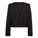 FiaCC Pin Bomber Jacket - Dark Brown - Co'couture