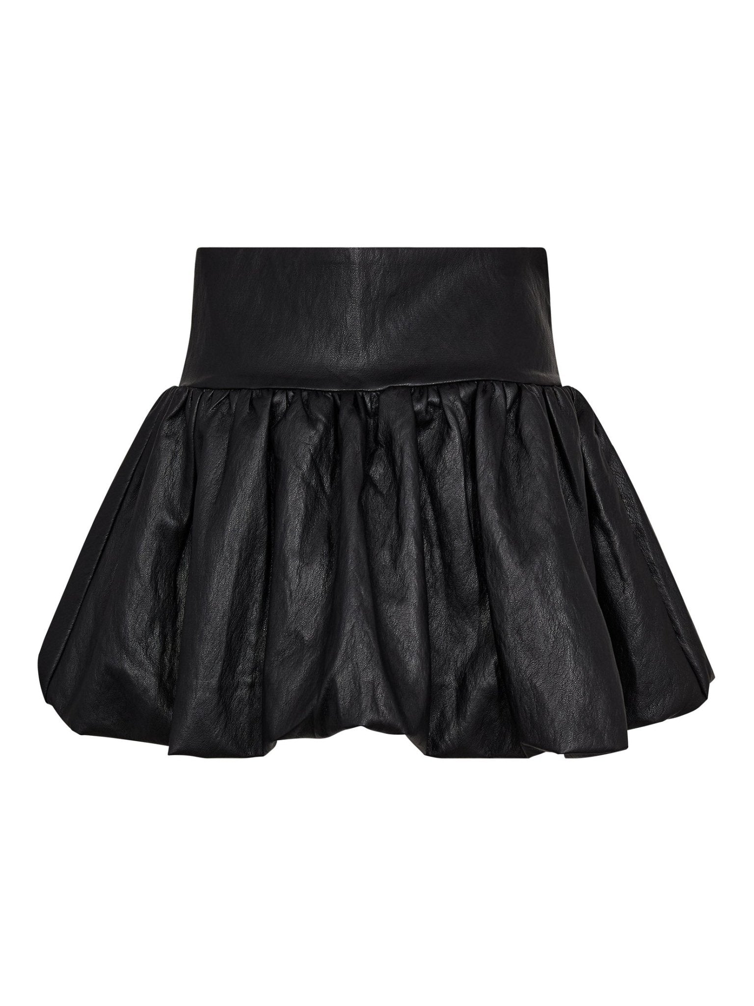 GittCC Balloon Mini Skirt - Black - Co'couture
