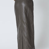 GittCC Floor Skirt - Dark Brown - Co'couture