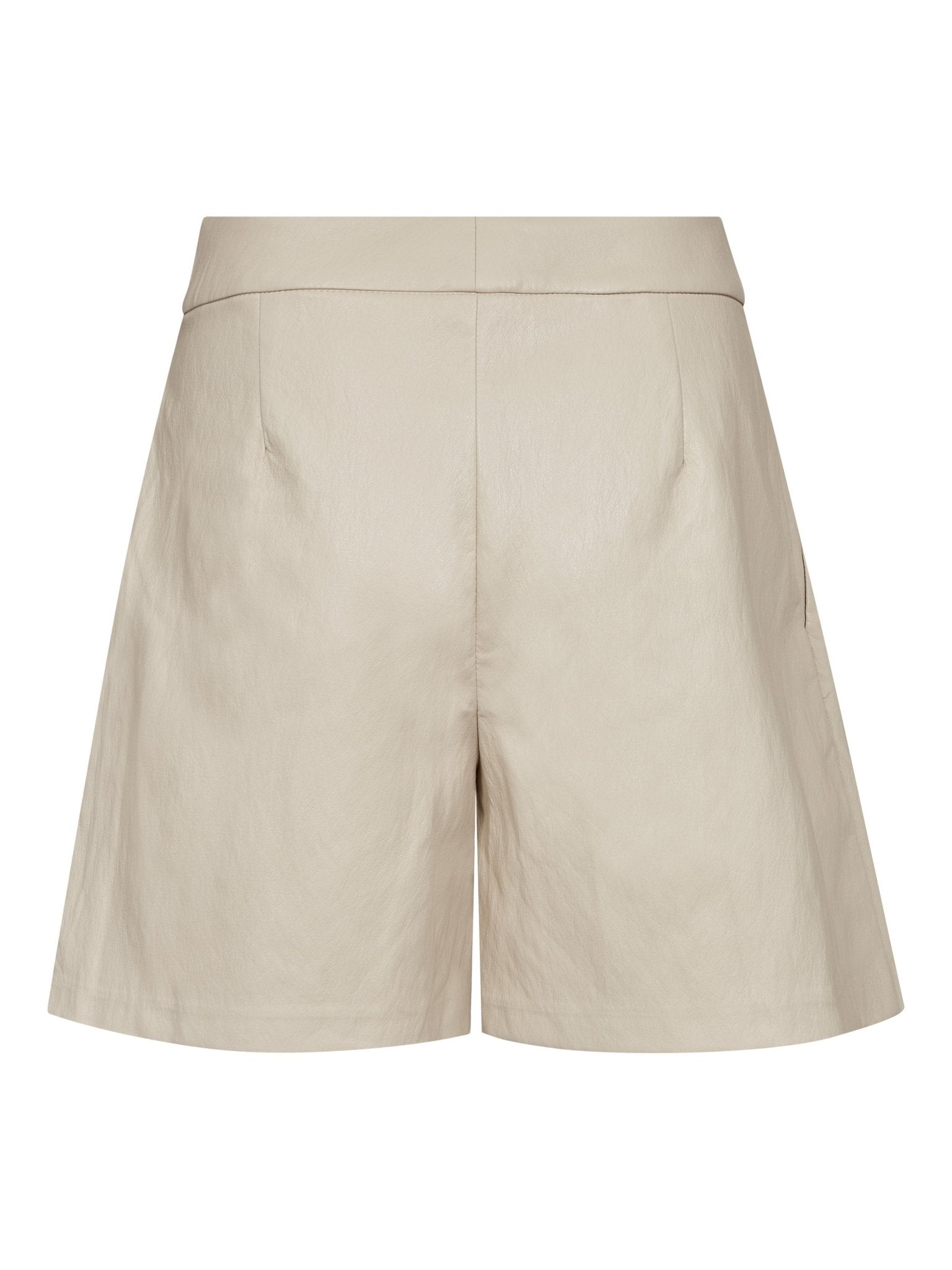 GittCC Pleat Shorts - Bone - Co'couture