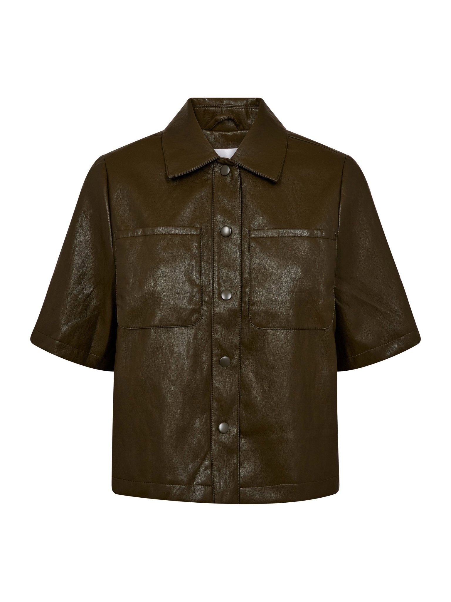 GittCC SS Shirt - Army - Co'couture