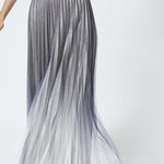 GlitterCC Plissé Skirt - Silver - Co'couture