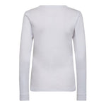 GrannyCC Embroidery LS Tee - White - Co'couture