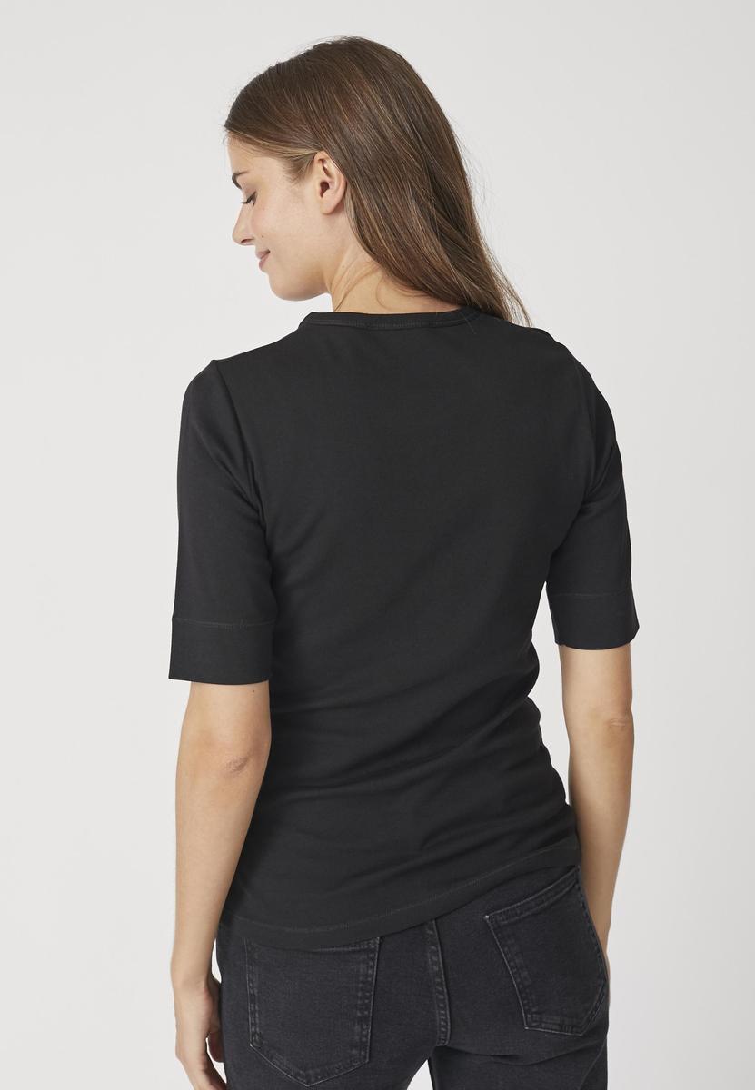 GrannyCC Embroidery SS Tee - Black - Co'couture