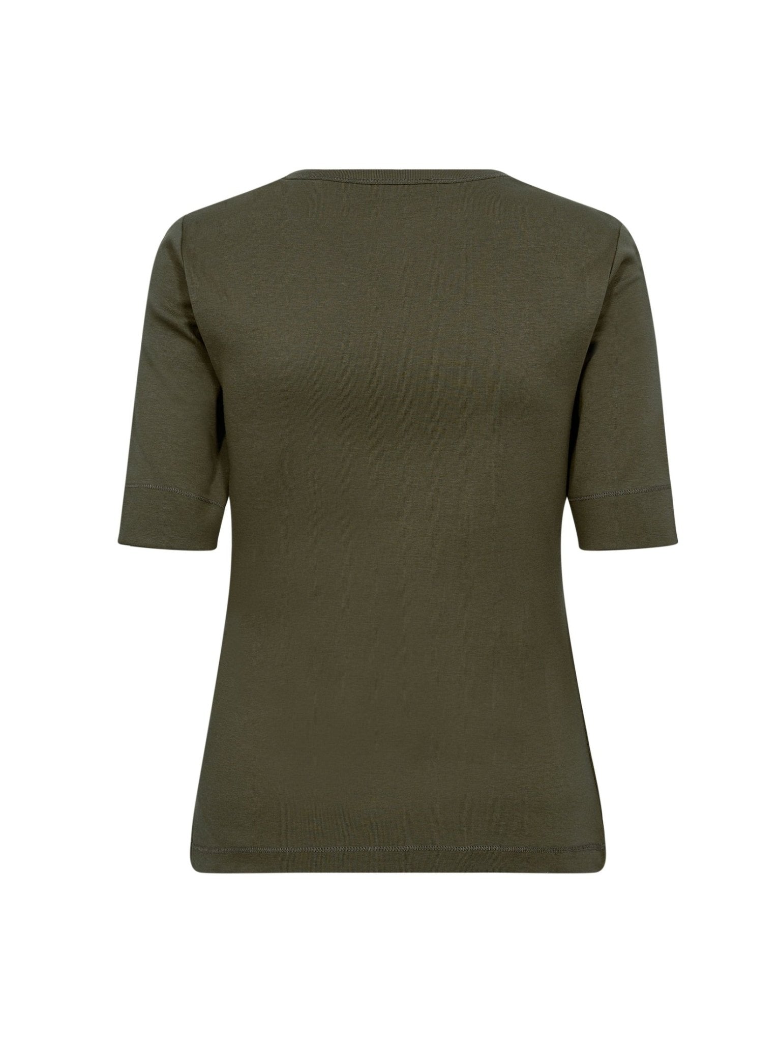 GrannyCC Embroidery SS Tee - Military Olive - Co'couture