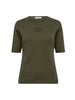 GrannyCC Embroidery SS Tee - Military Olive