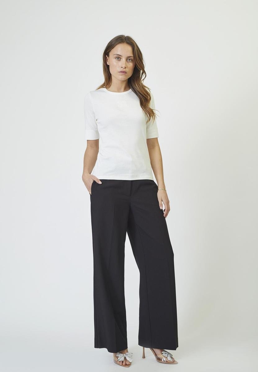 GrannyCC Embroidery SS Tee - Off white - Co'couture