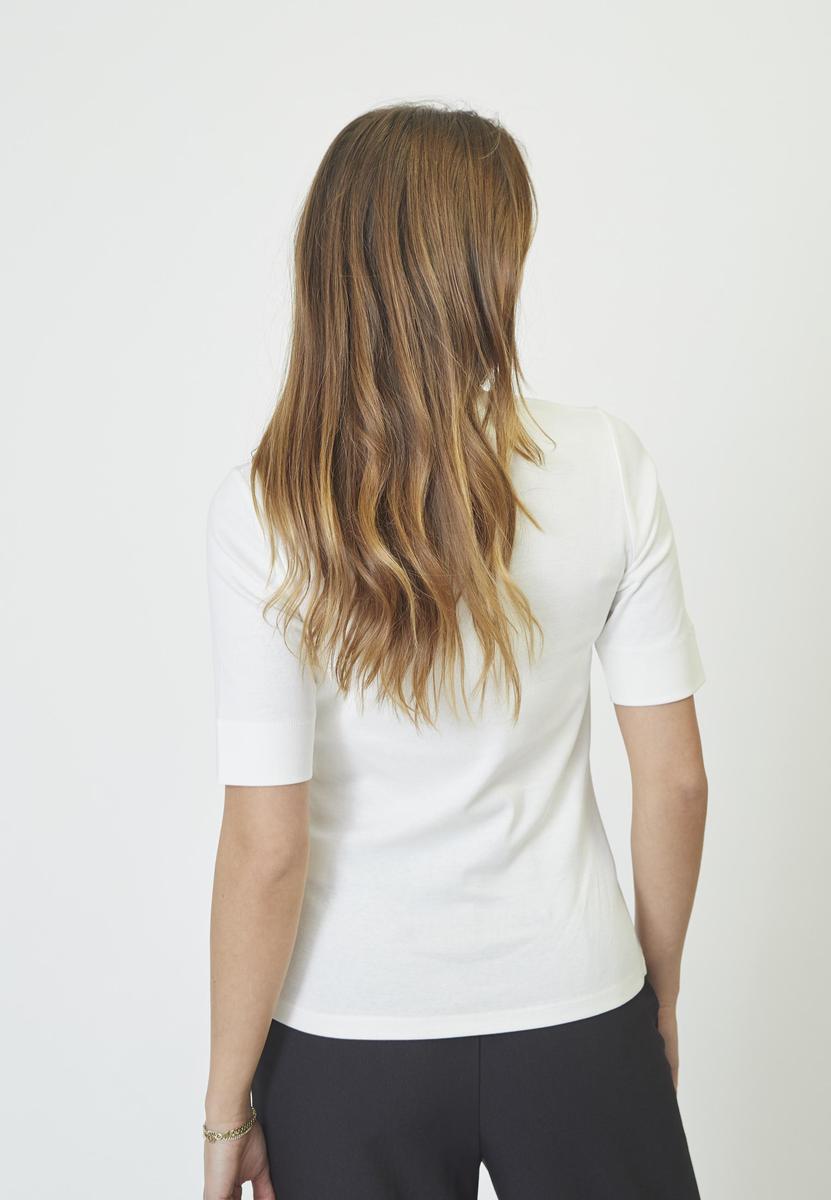 GrannyCC Embroidery SS Tee - Off white - Co'couture