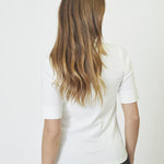 GrannyCC Embroidery SS Tee - Off white - Co'couture