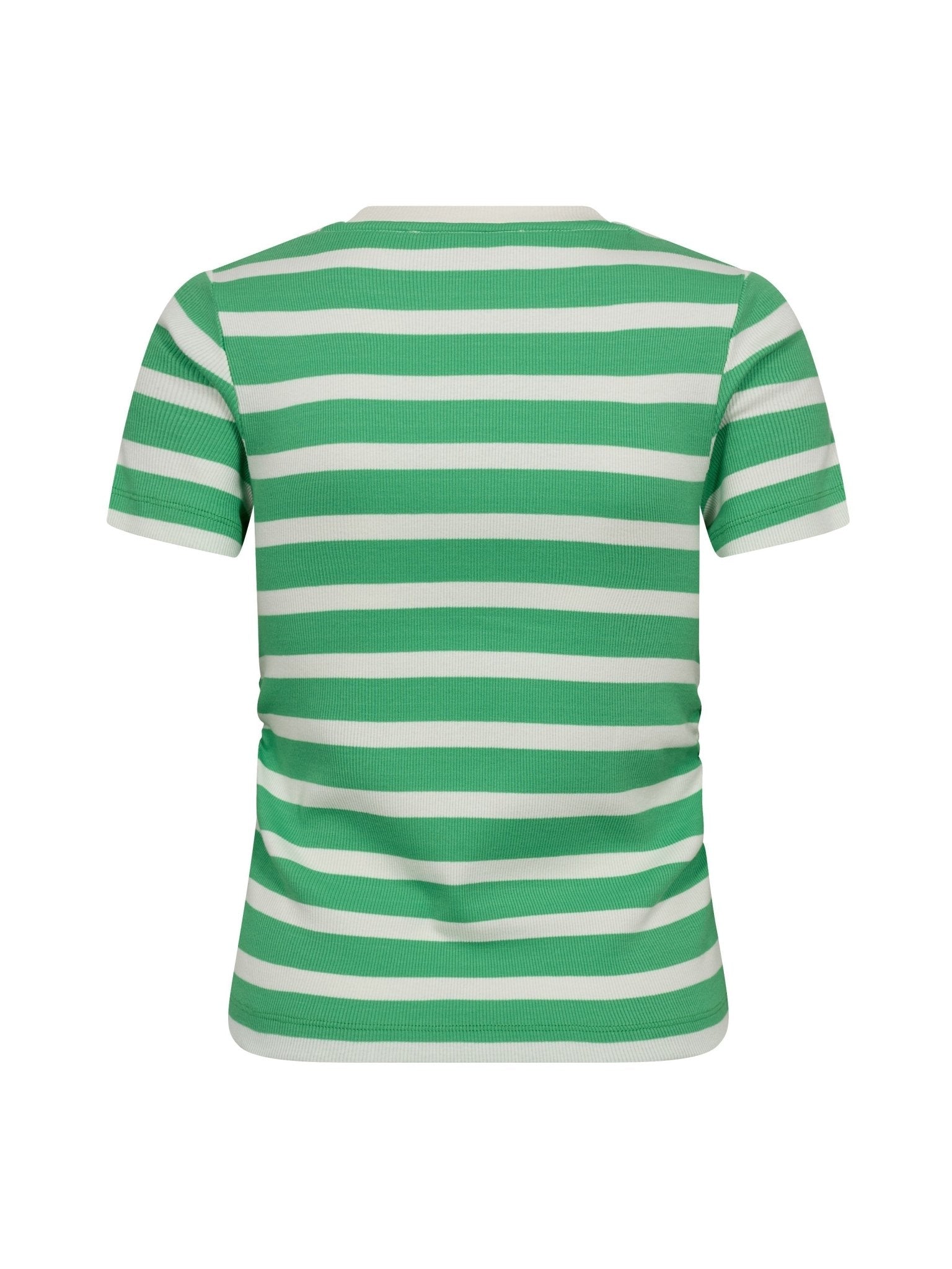 GrannyCC Gathering Stripe Tee - Off - White Green - Co'couture