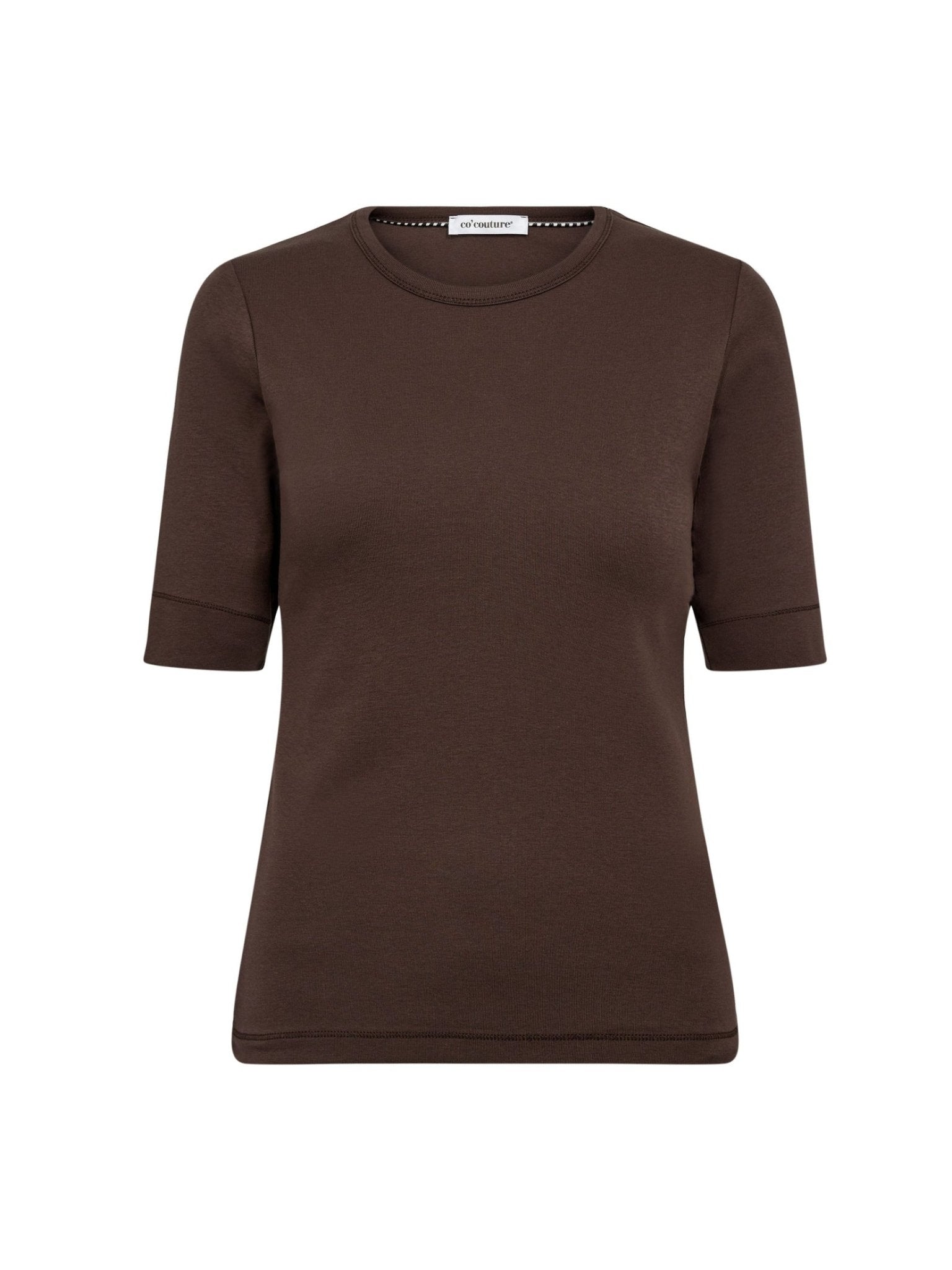 GrannyCC SS Tee - Mocca - Co'couture
