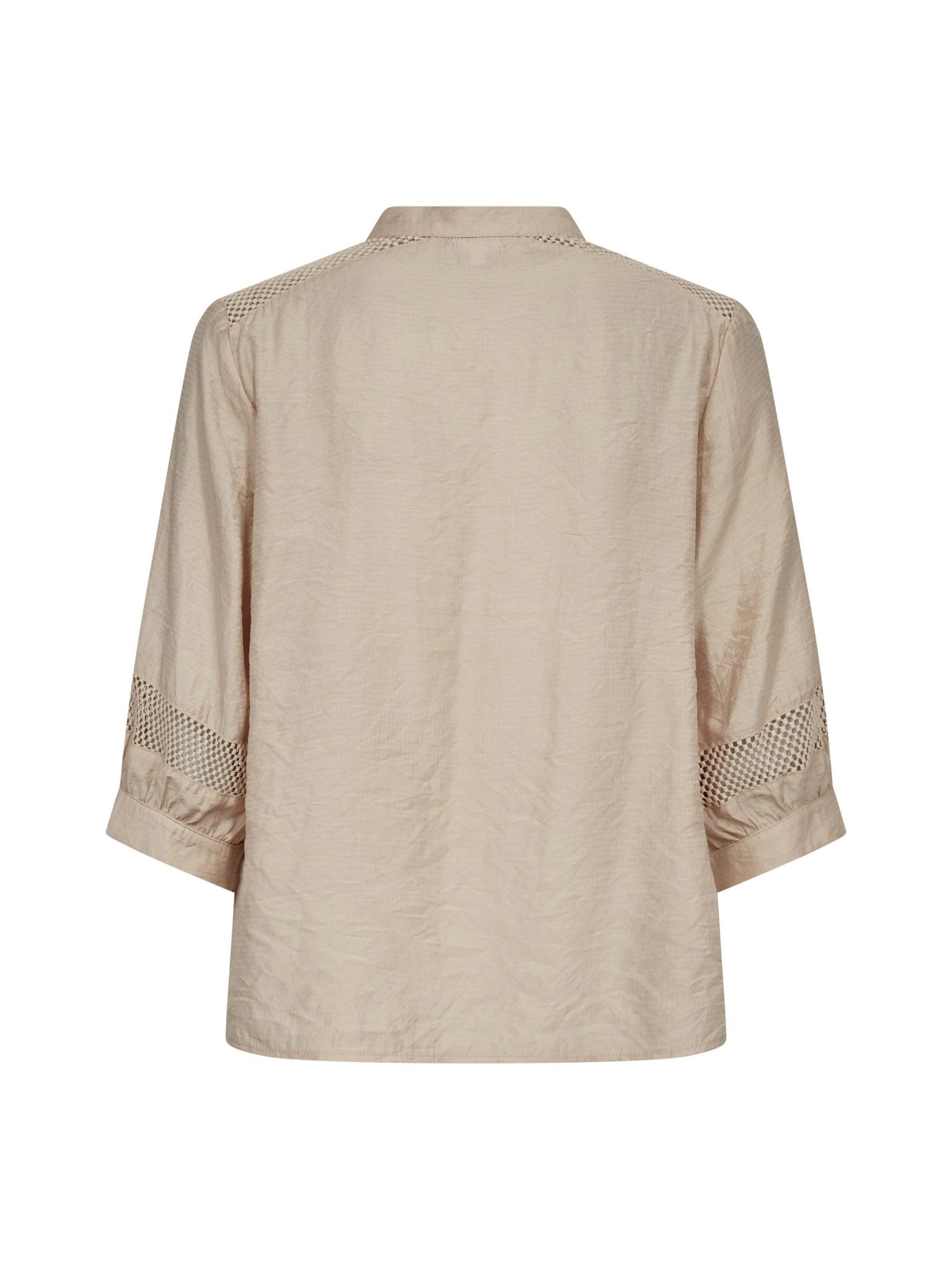 GwendaCC SS Blouse - Mink - Co'couture