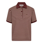 HayesCC Polo SS Tee - Winered - Co'couture