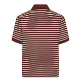 HayesCC Polo SS Tee - Winered - Co'couture