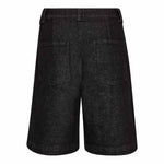 HelimaCC Pleat Shorts - Black - Co'couture