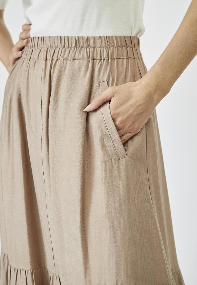 HeraCC Gypsy Skirt - Nude - Co'couture