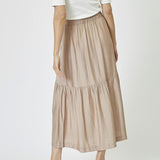 HeraCC Gypsy Skirt - Nude - Co'couture