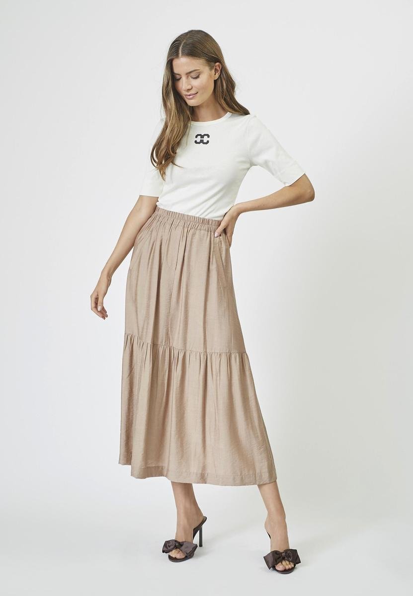 HeraCC Gypsy Skirt - Nude - Co'couture