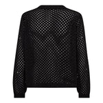 HoopaCC Krystal Cardigan - Black - Co'couture