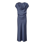 IdunCC Wing Dress - Dusty Blue - Co'couture