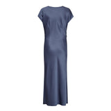 IdunCC Wing Dress - Dusty Blue - Co'couture