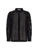 KawaCC Embroidery Shirt - Black