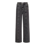 KellanCC Button Jeans - Mid Grey - Co'couture