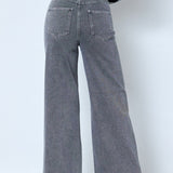 KellanCC Button Jeans - Mid Grey - Co'couture