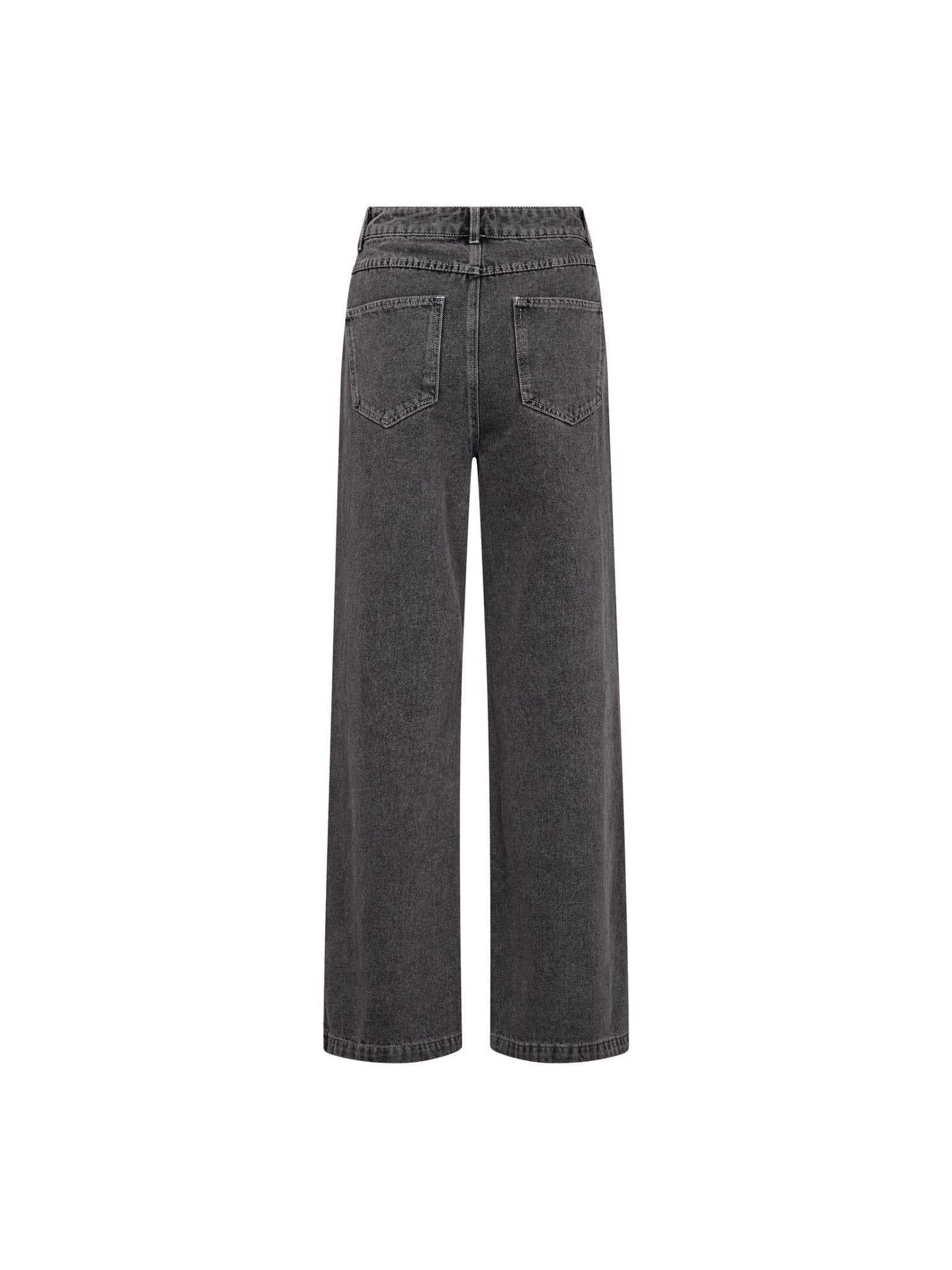 KellanCC Button LL Jeans - Mid Grey - Co'couture