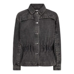 KellanCC Denim Jacket - Mid Grey - Co'couture
