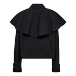 KeshaCC Cape Jacket - Black - Co'couture