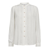 KesiCC Lace Shirt - White - Co'couture