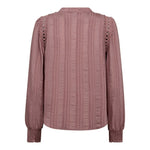 KesiCC Lace V - Shirt - Old Rose - Co'couture