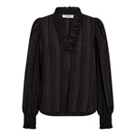 KesiCC V - Blouse - Black - Co'couture