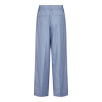 KianaCC Pin Pleat Pant - Pale Blue - Co'couture