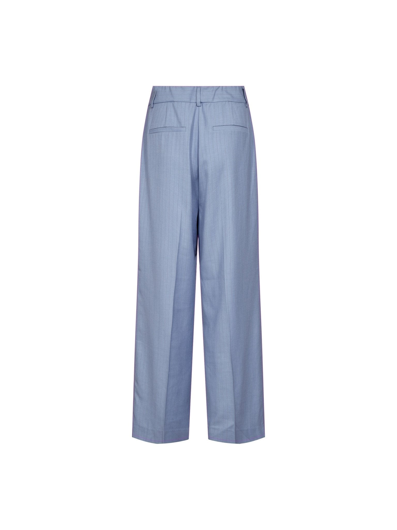 KianaCC Pin Pleat Pant - Pale Blue - Co'couture