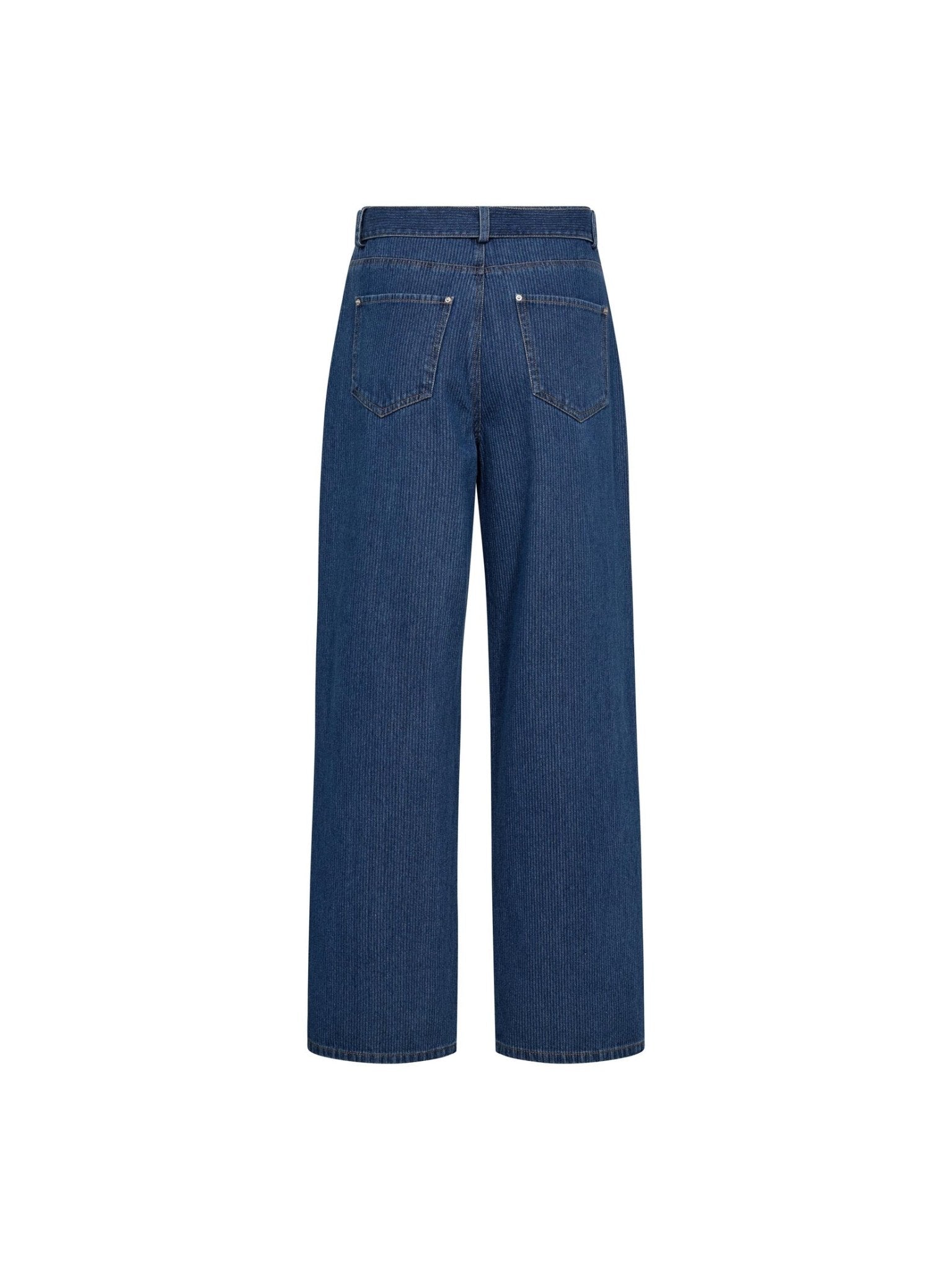 KimmyCC Belt LL Jeans - Dark Denim - Co'couture