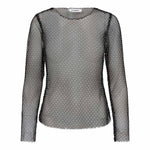 KrystalCC Net Blouse - Black - Co'couture