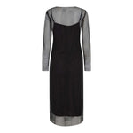 KrystalCC Net Dress - Black - Co'couture