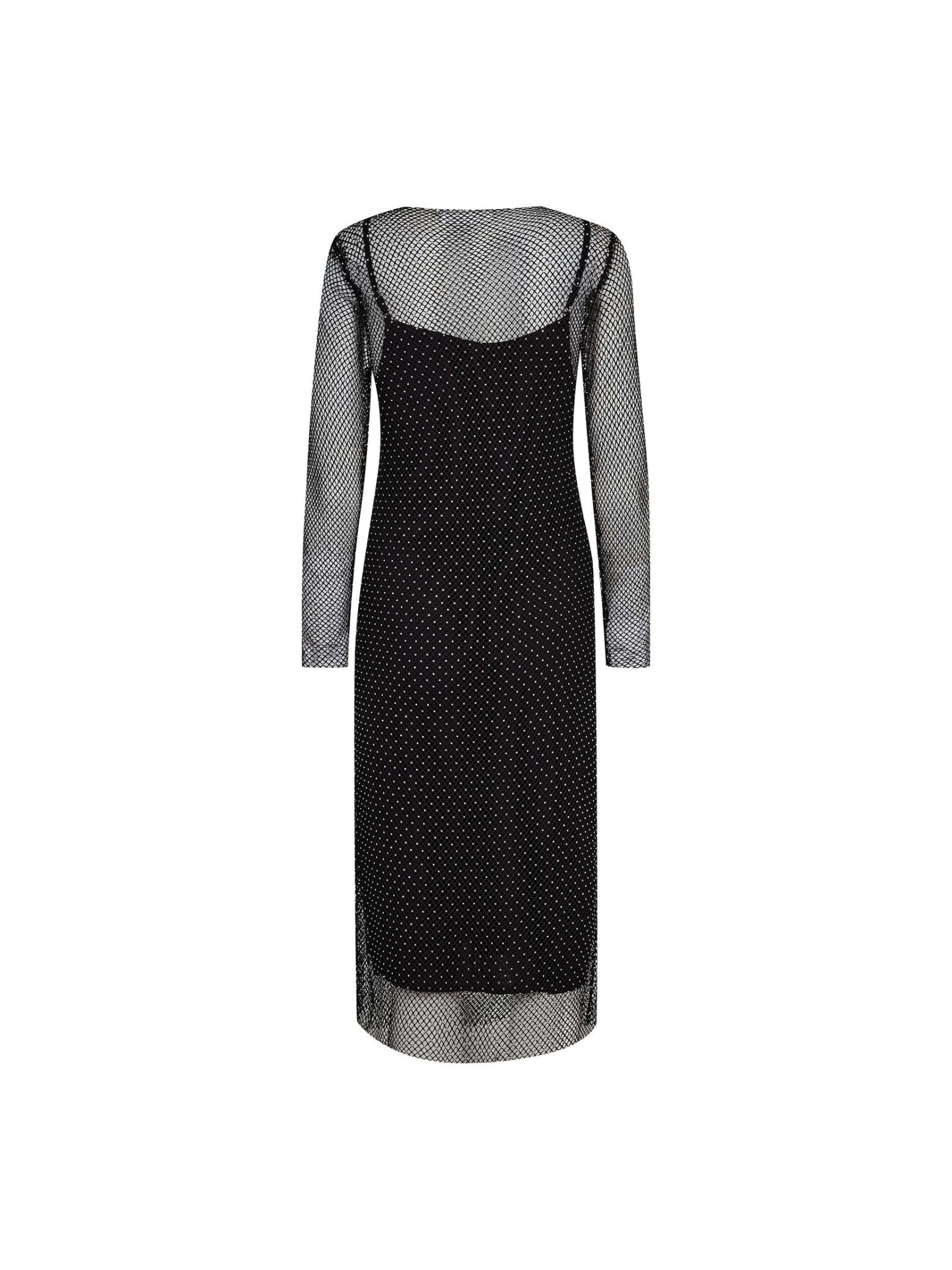 KrystalCC Net Dress - Black - Co'couture